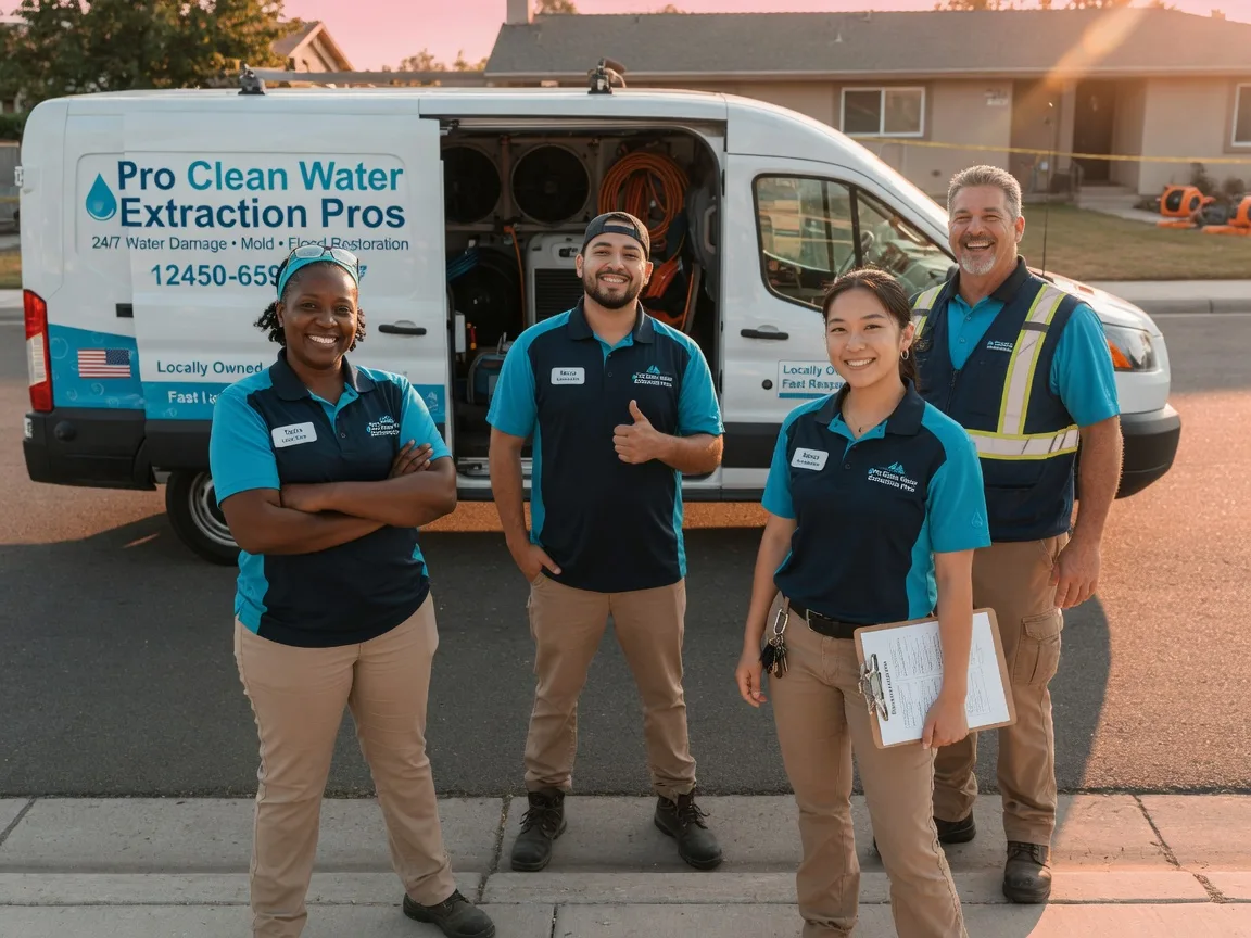 Water Extraction & Drying company in Monroe, OK